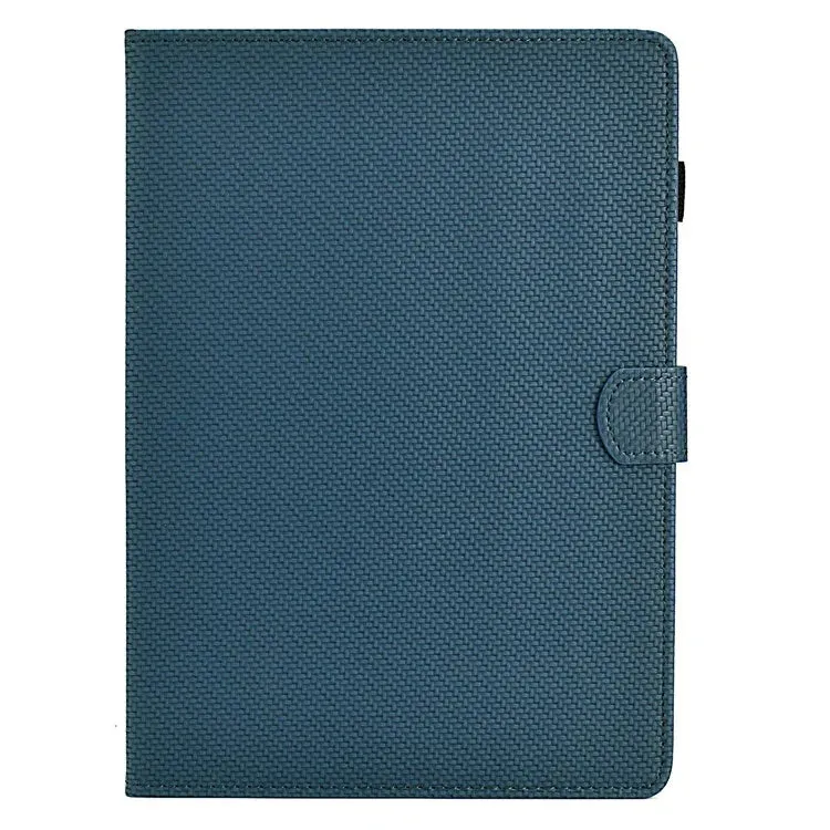 For Amazon Kindle Paperwhite (2024) Case Carbon Fiber Texture PU Leather Cover Stand View