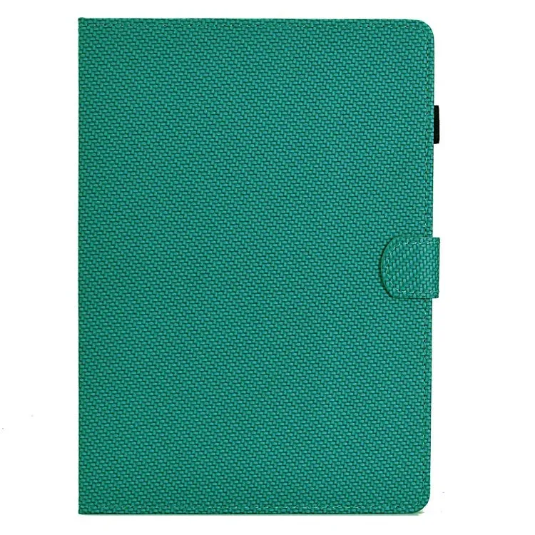 For Amazon Kindle Paperwhite (2024) Case Carbon Fiber Texture PU Leather Cover Stand View
