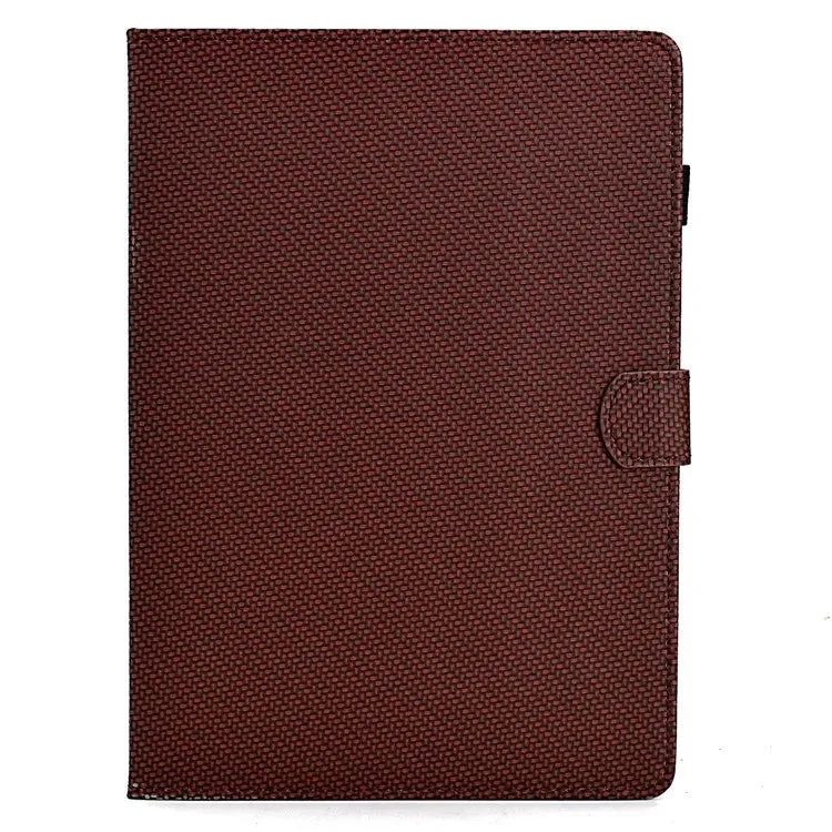 For Amazon Kindle Paperwhite (2024) Case Carbon Fiber Texture PU Leather Cover Stand View