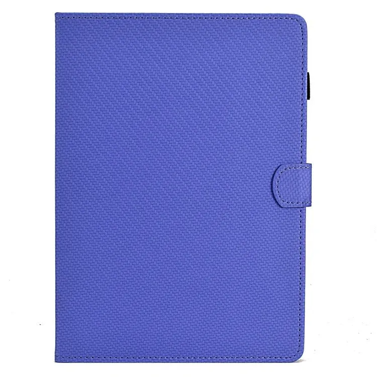 For Amazon Kindle Paperwhite (2024) Case Carbon Fiber Texture PU Leather Cover Stand View