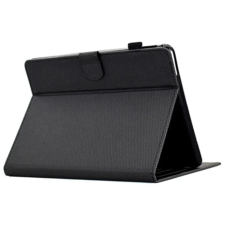 For Amazon Kindle Paperwhite (2024) Case Carbon Fiber Texture PU Leather Cover Stand View