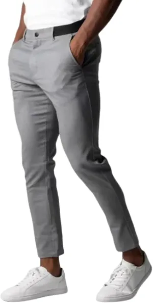 Foueo Active Chinos, Active Chinos Pants for Men Mens Chinos Slim Fit Stretch Skinny Tapered Dress Pants with Pockets