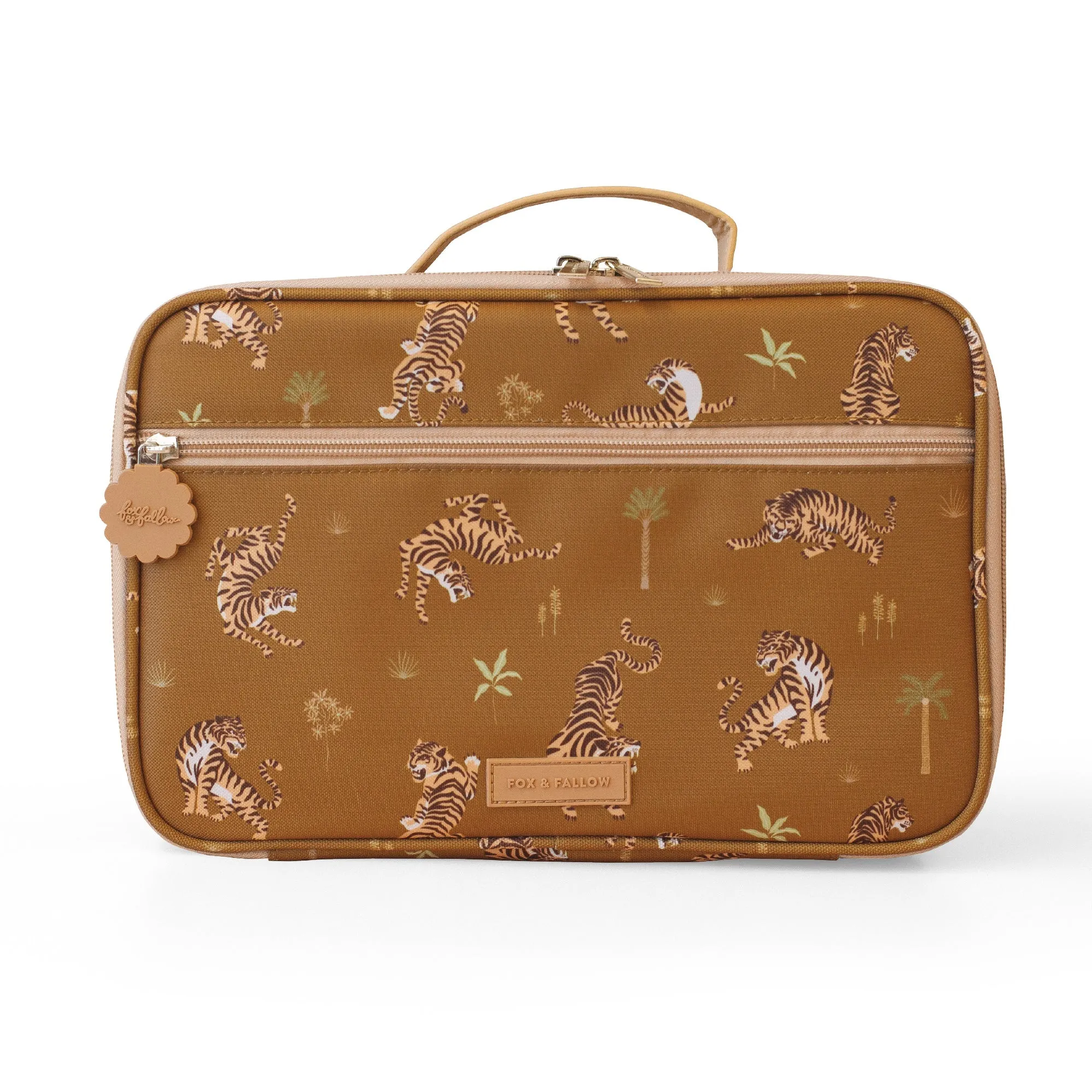 Fox & Fallow Insulated Lunch Bag - LARGE - Tigers
