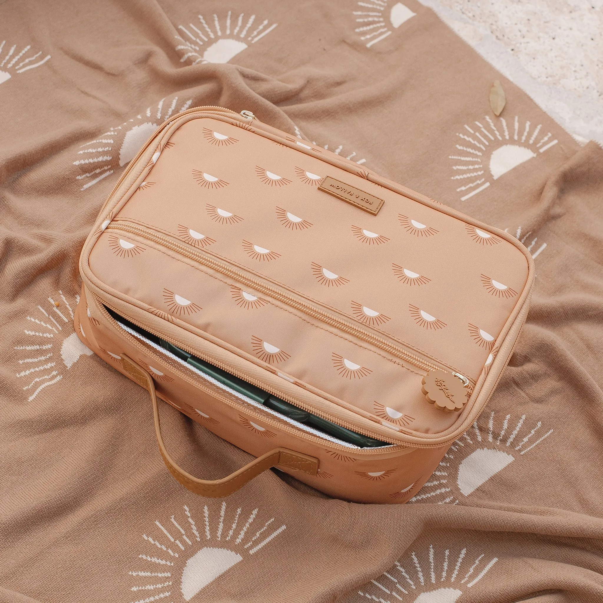 Fox & Fallow Insulated Lunch Bag - LARGE - Tigers