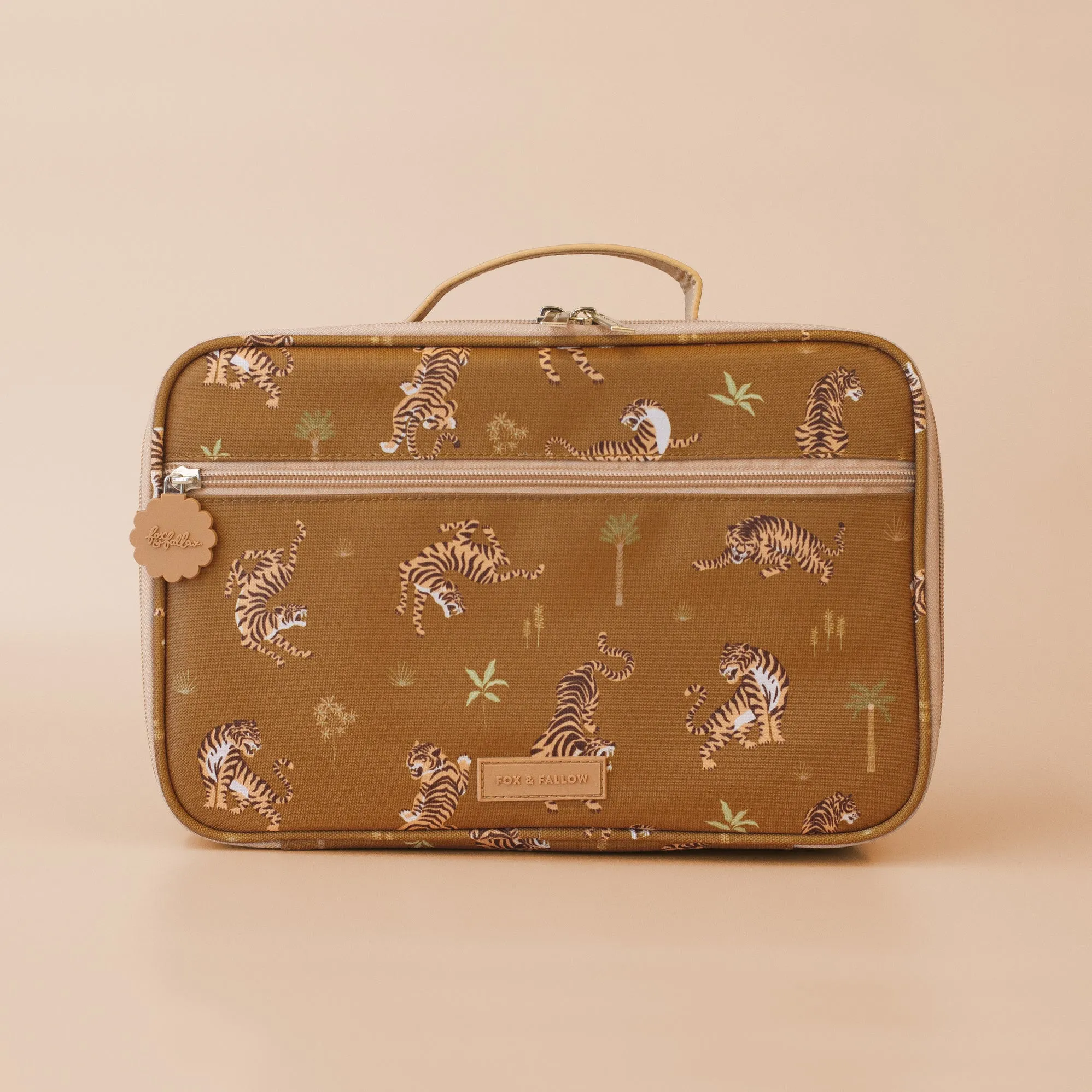 Fox & Fallow Insulated Lunch Bag - LARGE - Tigers