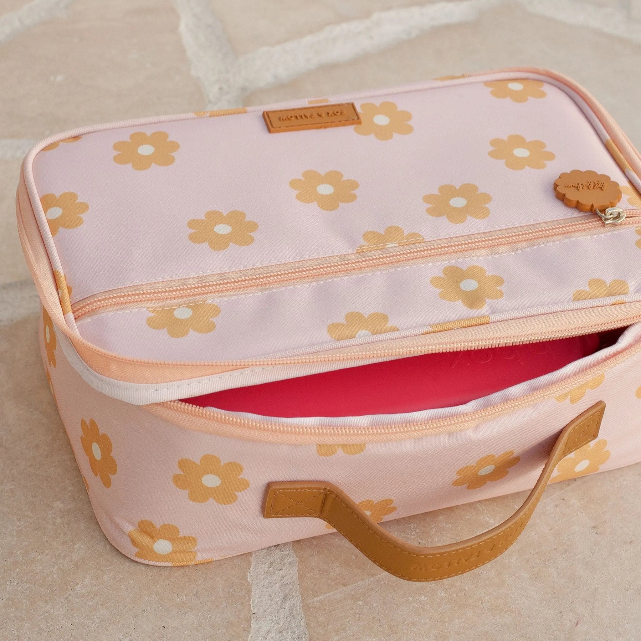 Fox & Fallow Kids Insulated Lunch Bag - Daisy Chain