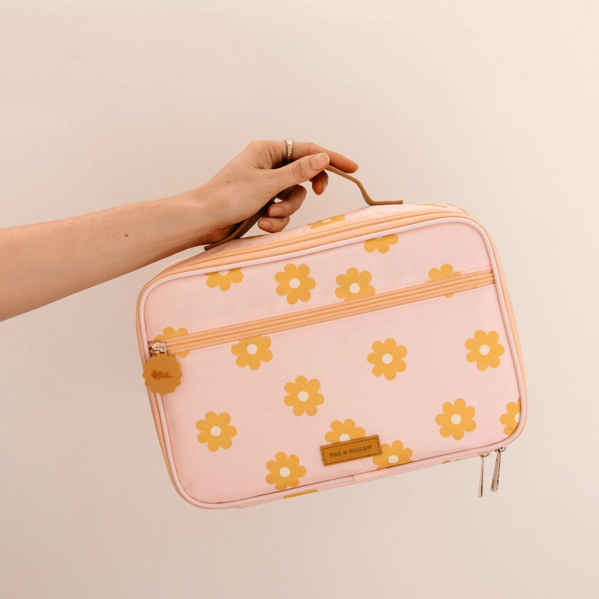 Fox & Fallow Kids Insulated Lunch Bag - Daisy Chain