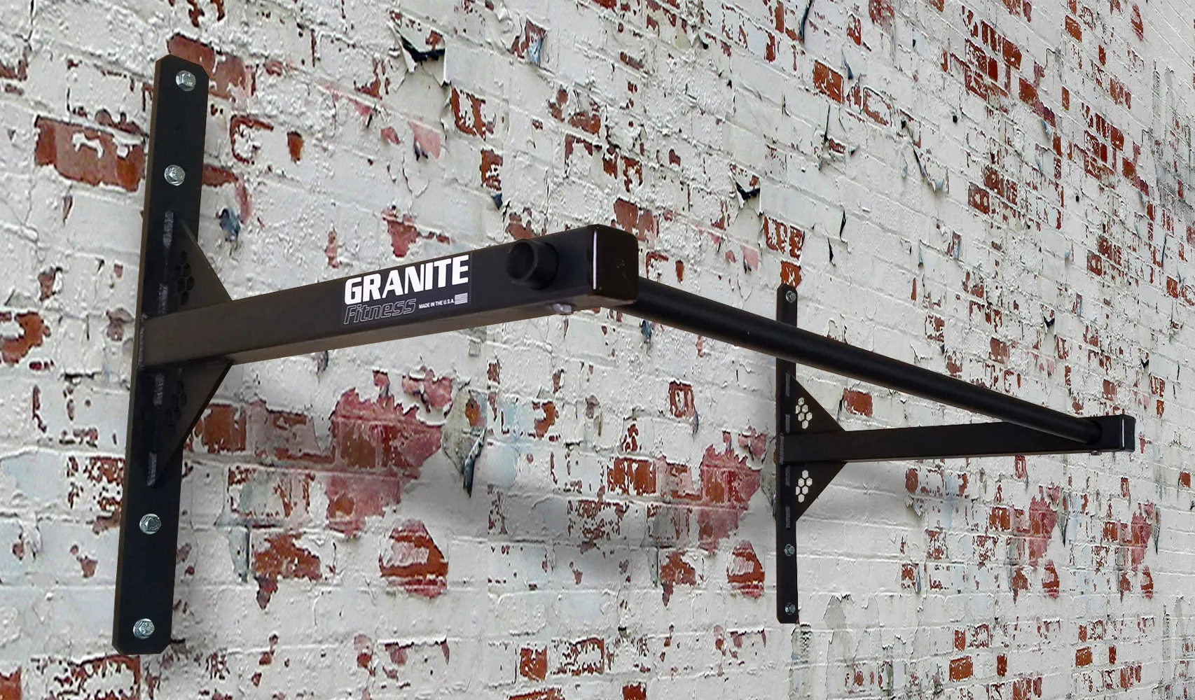 [FREE SHIPPING] Granite Standalone Pull-up Bar System (Standard Depth)