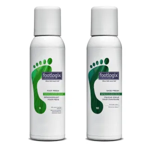 Fresh Steps Bundle: Total Freshness for Feet and Footwear