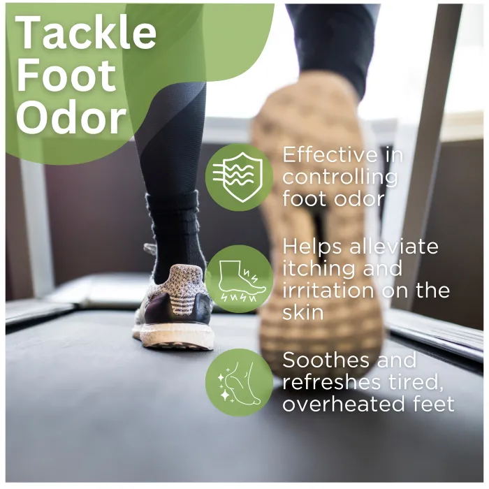 Fresh Steps Bundle: Total Freshness for Feet and Footwear