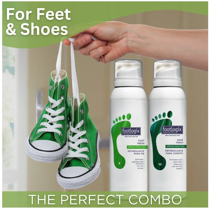 Fresh Steps Bundle: Total Freshness for Feet and Footwear