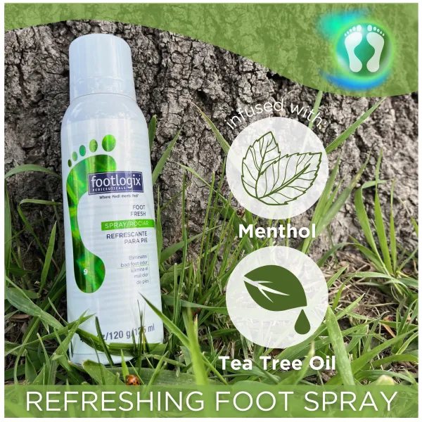 Fresh Steps Bundle: Total Freshness for Feet and Footwear