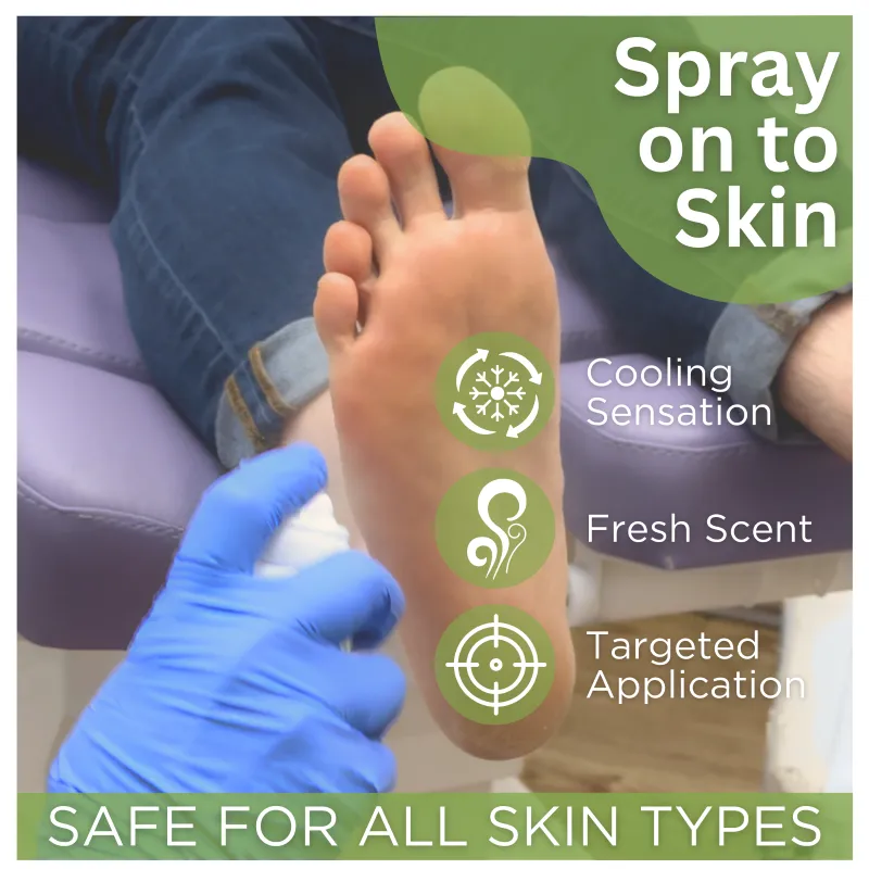Fresh Steps Bundle: Total Freshness for Feet and Footwear