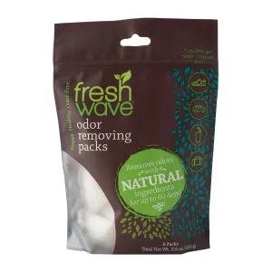 Fresh Wave Odor Removing Packs 6 Sachets