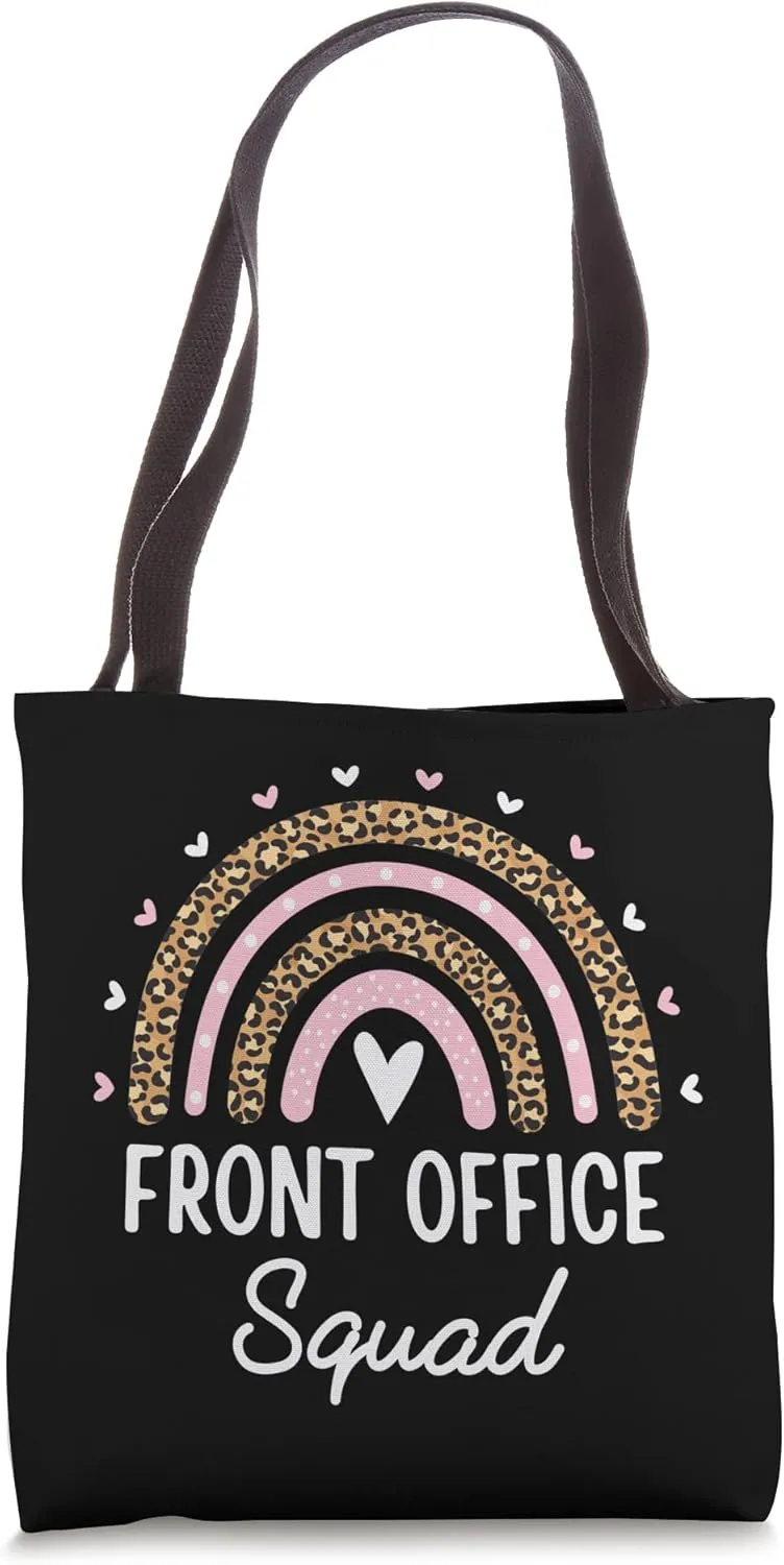 Front Office Squad Administrative Assistant School Secretary Tote Bag