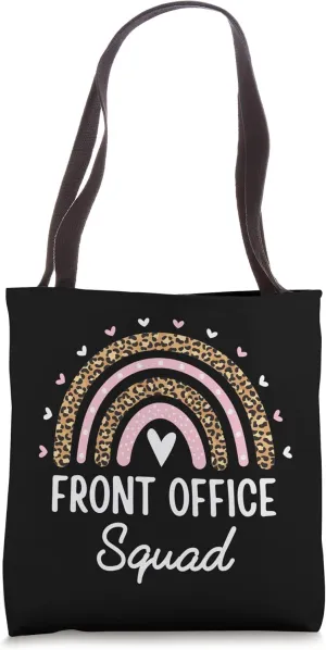Front Office Squad Administrative Assistant School Secretary Tote Bag