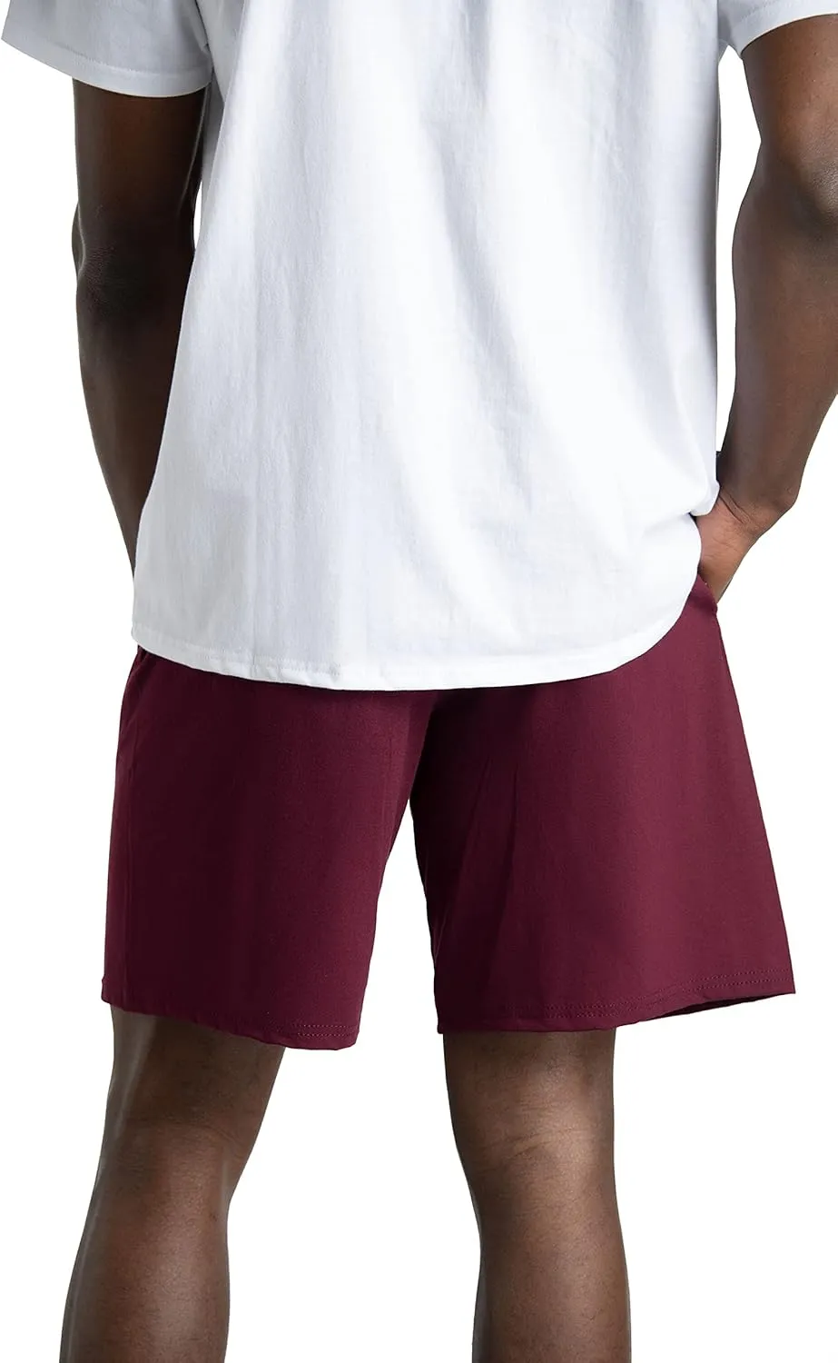 Fruit of the Loom Men's Eversoft Cotton Shorts with Pockets (S-4XL)