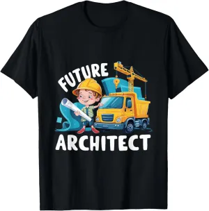Future Architect Engineer School Student Preschool Pre-k T-Shirt
