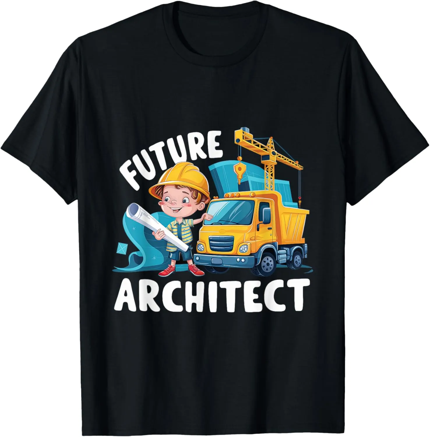 Future Architect Engineer School Student Preschool Pre-k T-Shirt