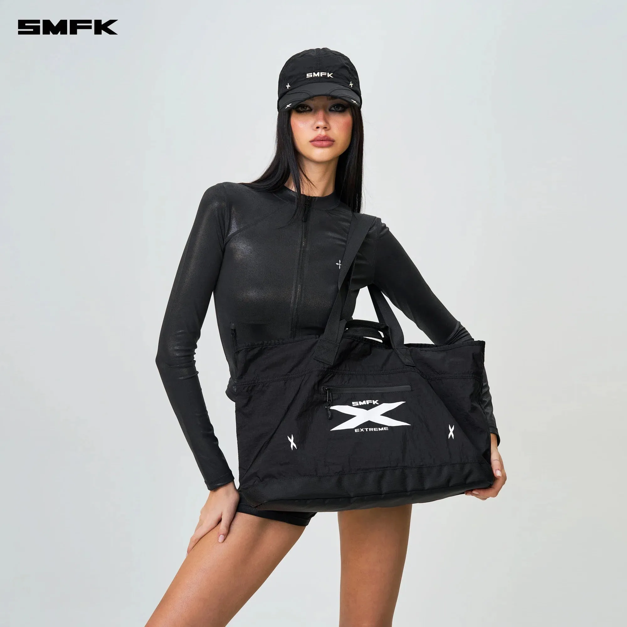 FUTURE STORM GYM SPORTS BAG BLACK (MEDIUM)