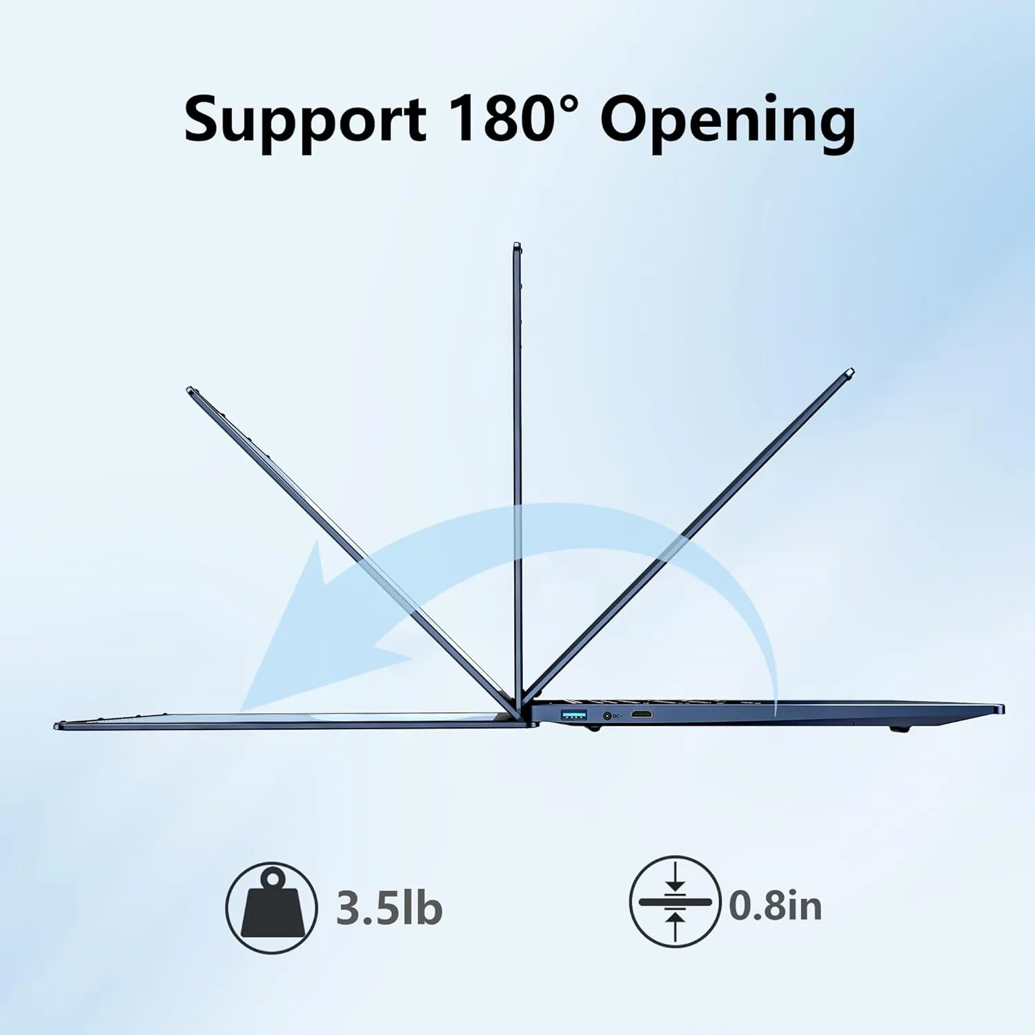 Gaming Laptop, 2025 Windows Laptops Computer, 16 Inch Windows 11 Pro Lap Top, 16GB RAM 512GB SSD, N150 Processor(up to 3.6GHz), Backlit Keyboard