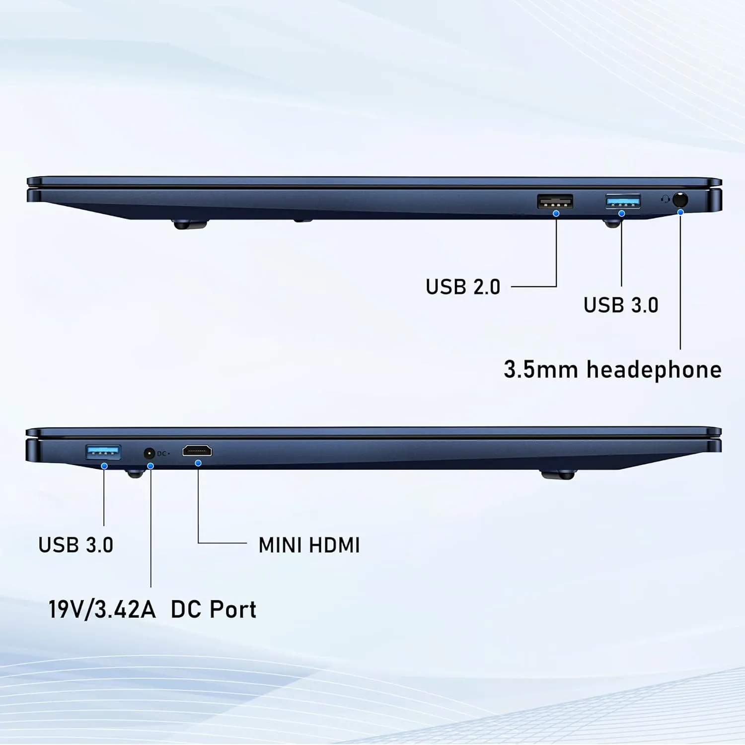 Gaming Laptop, 2025 Windows Laptops Computer, 16 Inch Windows 11 Pro Lap Top, 16GB RAM 512GB SSD, N150 Processor(up to 3.6GHz), Backlit Keyboard