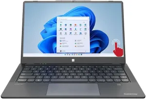 Gateway 14.1" FHD Touchscreen Laptop in Black Intel Core i5 Quad-Core up to 4.4 Processor 8GB SA DDR4 RAM 512GB SSD HDMI Wi-Fi Win 11 (Renewed)