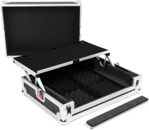 Gator G-TOURDSPUNICNTLC ATA Road Case with Sliding Laptop Platform for Small DJ