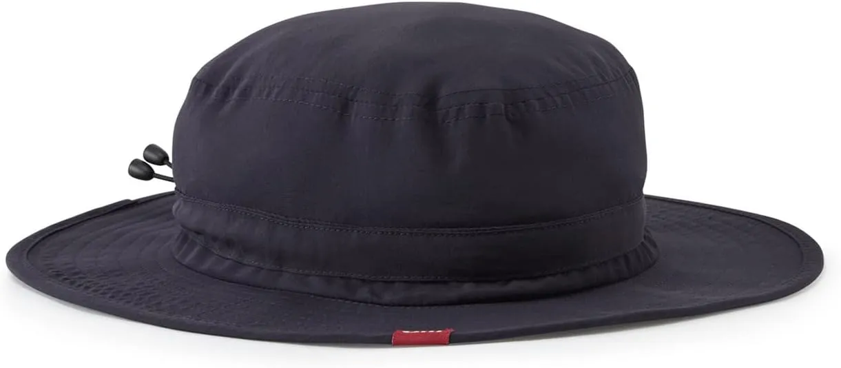 Gill Water Resistant Technical Marine Sun Hat with 50  UV Sun Protection