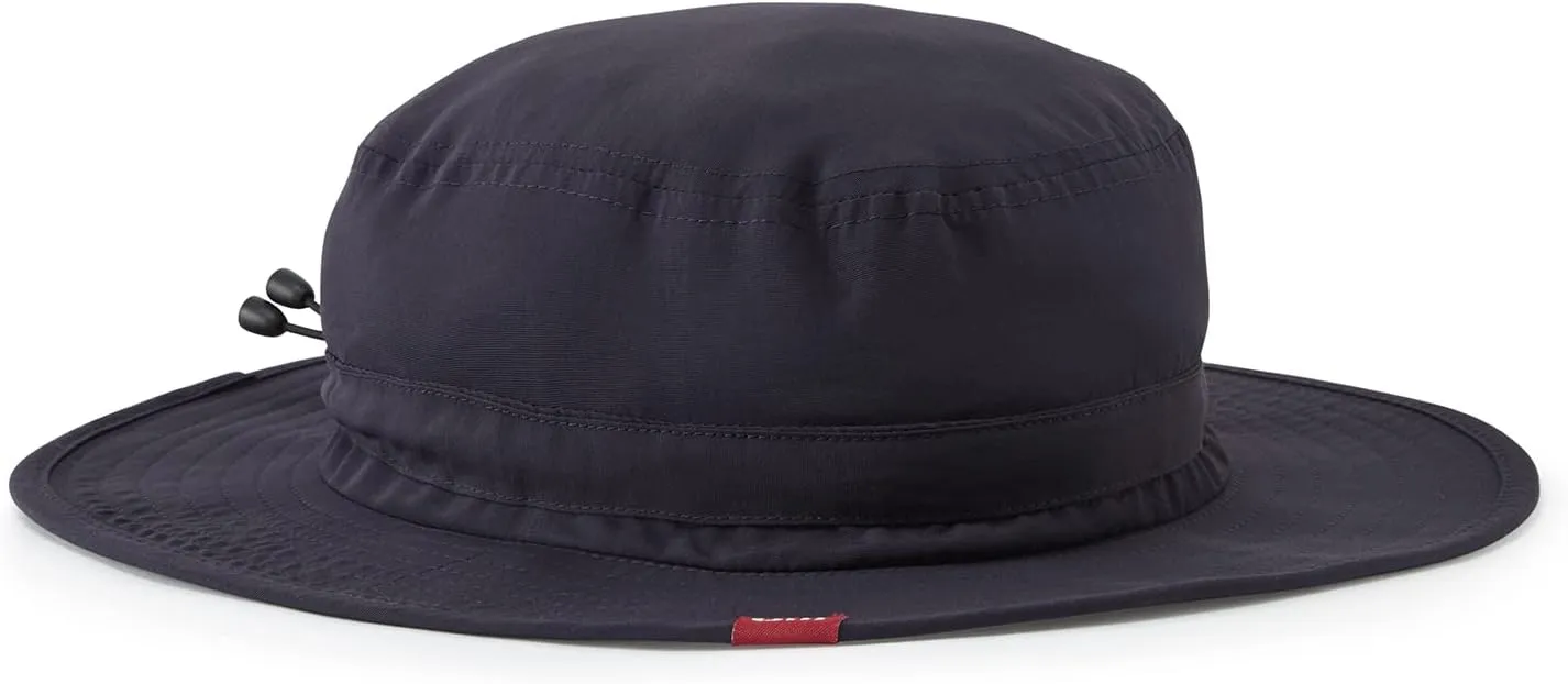 Gill Water Resistant Technical Marine Sun Hat with 50  UV Sun Protection