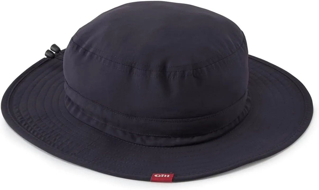Gill Water Resistant Technical Marine Sun Hat with 50  UV Sun Protection