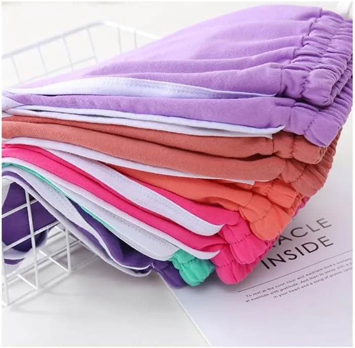 Girls Boys 3 Pack Running Athletic Cotton Shorts, Kids Baby Workout and Fashion Dolphin Summer Beach Sports