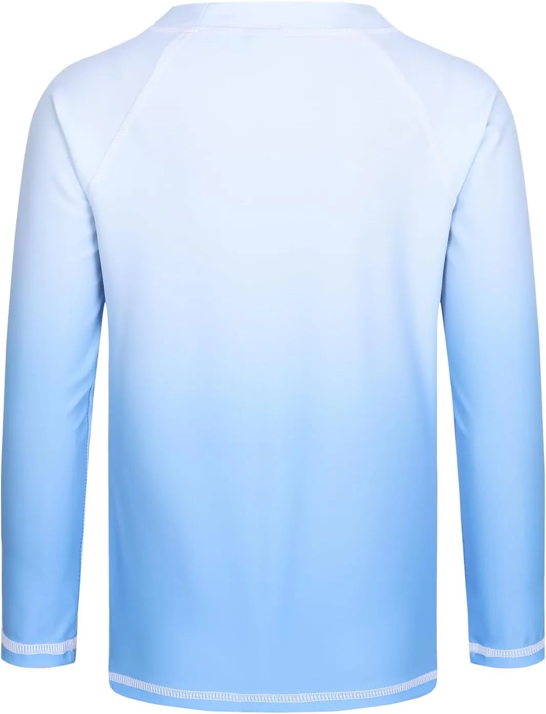 Girls Long Sleeve Swim Shirt Rash Guard Swimsuits for Girls UPF 50  Sun Protection Bathing Suit Hawaiian Swimwear 3-16 Years