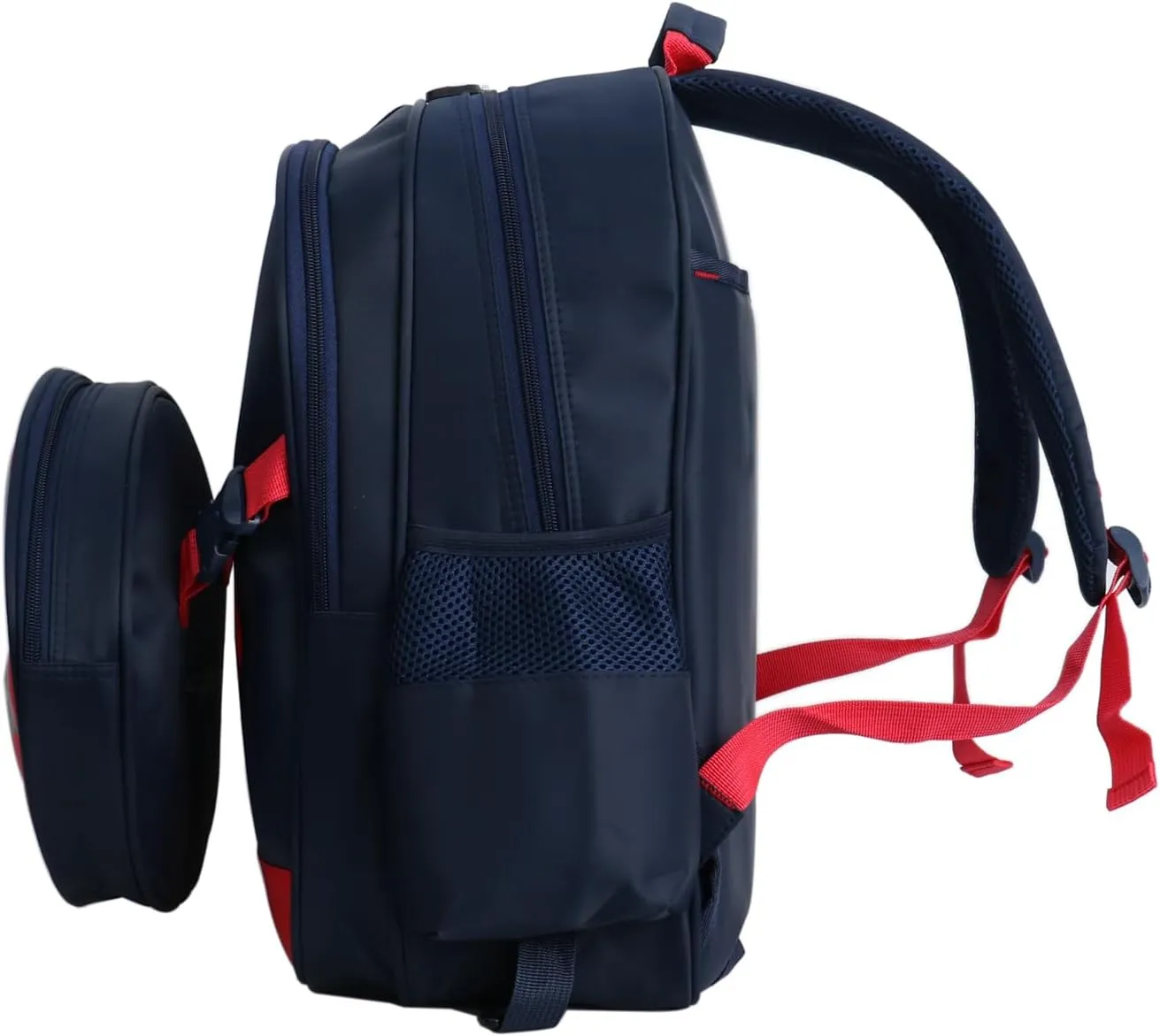 GLOOMALL Cartoon Six Wheels Trolley Case School Bags Boy Oxford Cloth Vacation Backpack