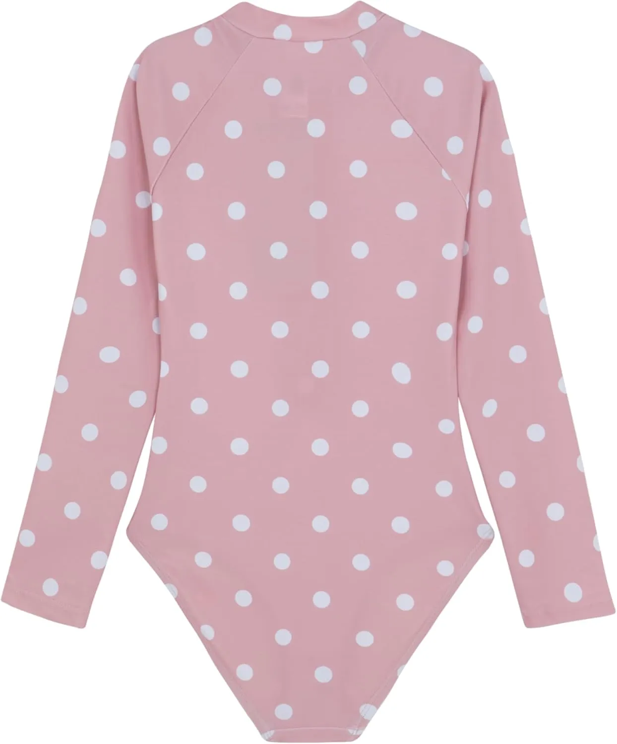 Gottex Kids Long Sleeve Zip Front One Piece Swimsuit Chlorine Fade Resistant and Built-in UPF UV Protection