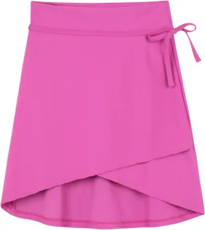 Gottex Kids Sea Solids Swim Skirt with Inner Short Swimwear Chlorine Fade Resistant and Built-in 50  UPF UV Protection