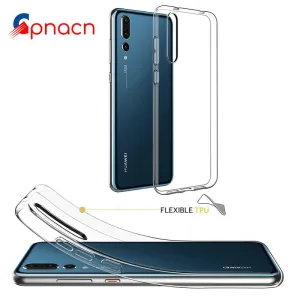 GPNACN Ultra Thin Soft Transparent Case on the For Huawei P20 Pro P10 Lite Plus Silicon Clear Phone Cases For P9 Lite Plus Cover