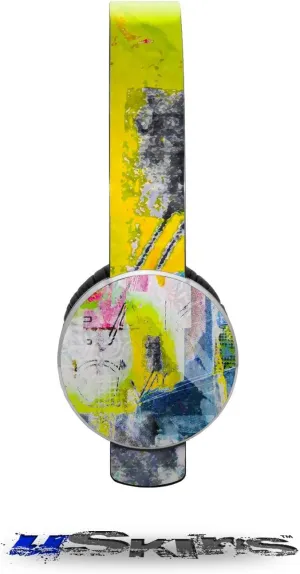 Graffiti Graphic Decal Style Skin (fits Sol Republic Tracks Headphones - Headphones NOT Included)