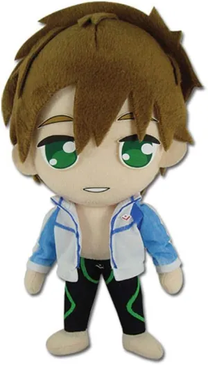 Great Eastern Free! 8.5" Makoto Plush Toy, Multi-Colored, 13"