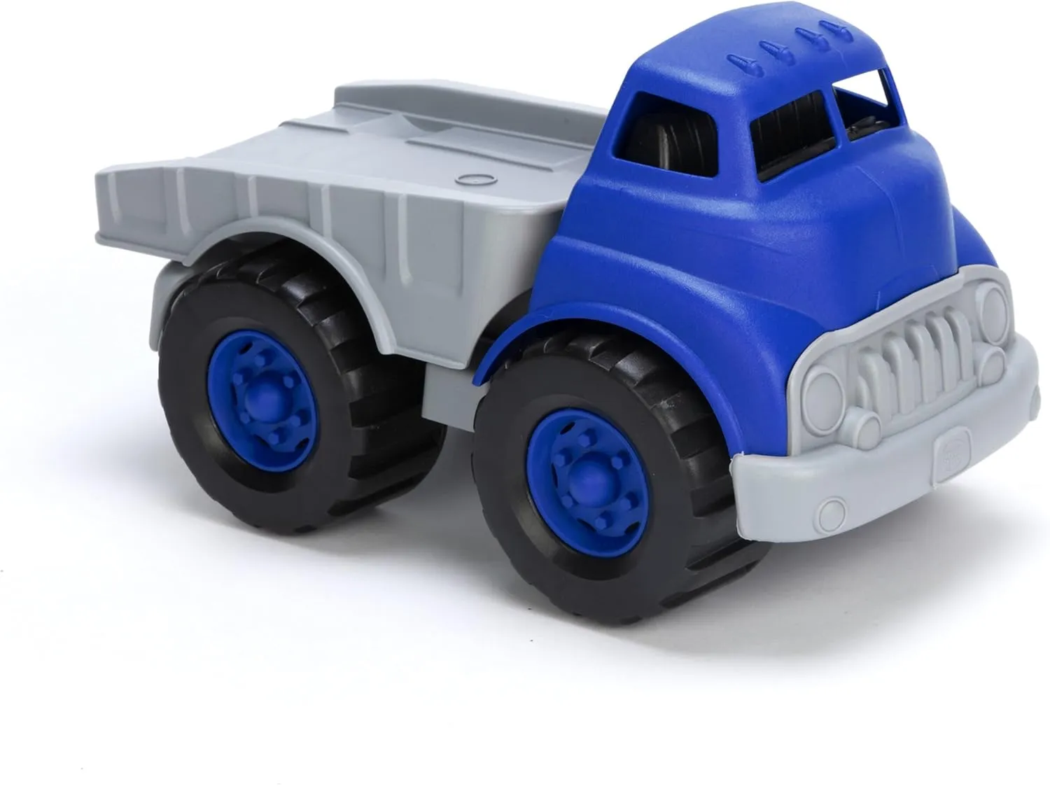 Green Toys Flat Bed Truck Blue/Grey & Race Car Red, 12 months - 6 years