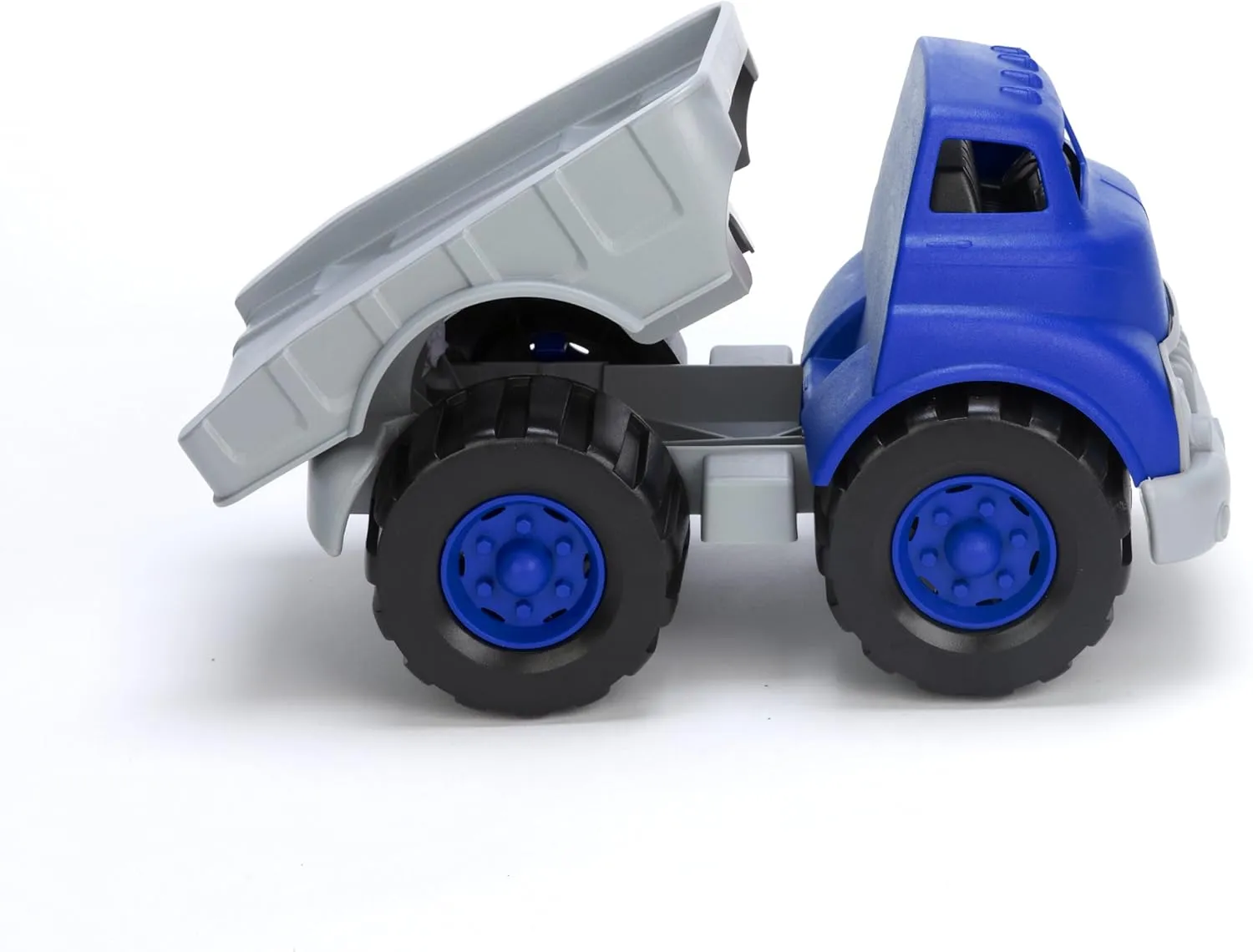 Green Toys Flat Bed Truck Blue/Grey & Race Car Red, 12 months - 6 years