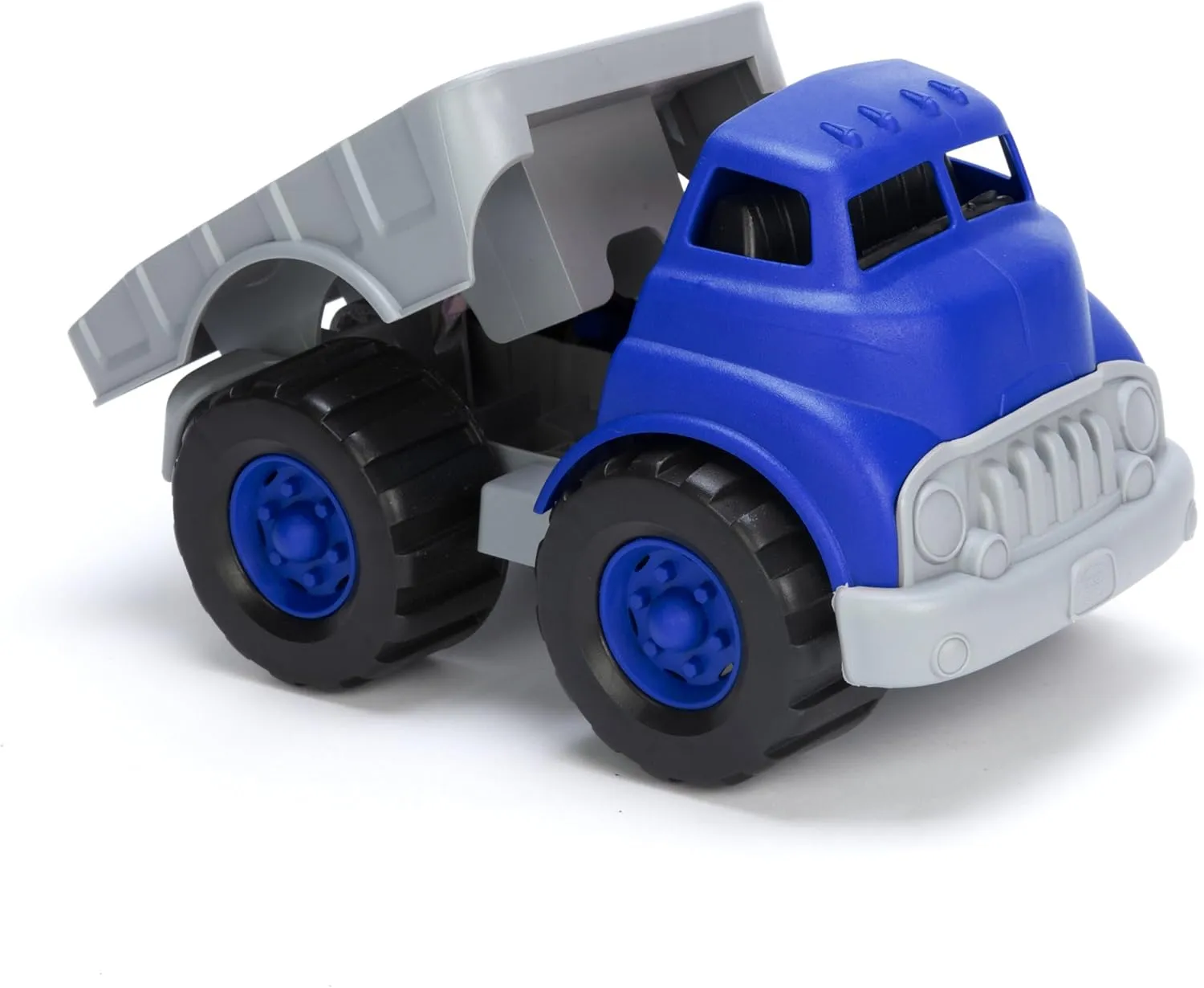 Green Toys Flat Bed Truck Blue/Grey & Race Car Red, 12 months - 6 years
