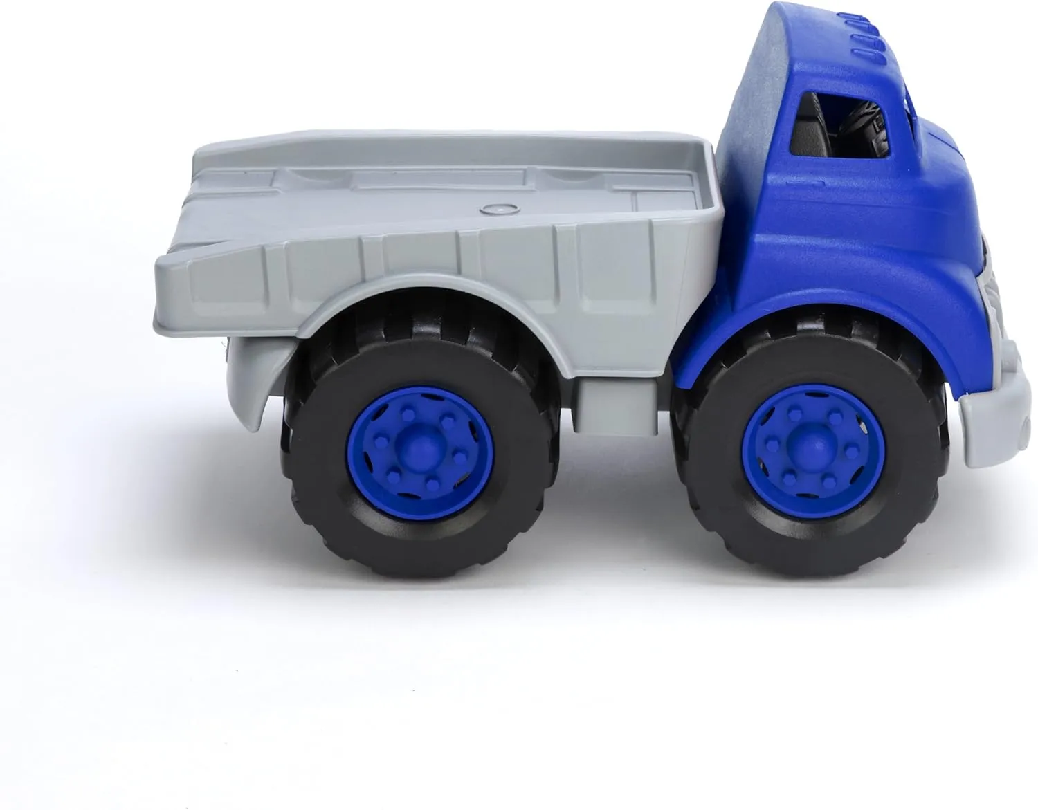 Green Toys Flat Bed Truck Blue/Grey & Race Car Red, 12 months - 6 years