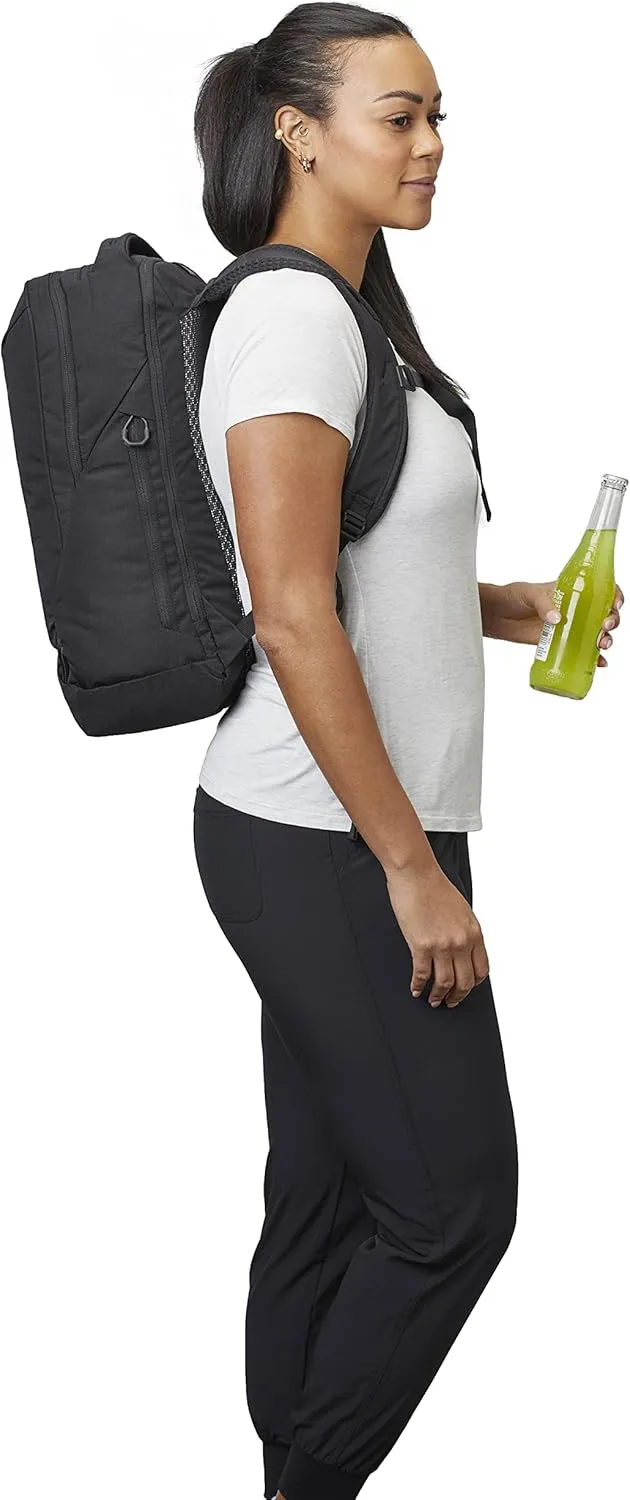 Gregory Rhune 22L Unisex Everyday Commuter Backpack, One Size Fits All, Carbon Black