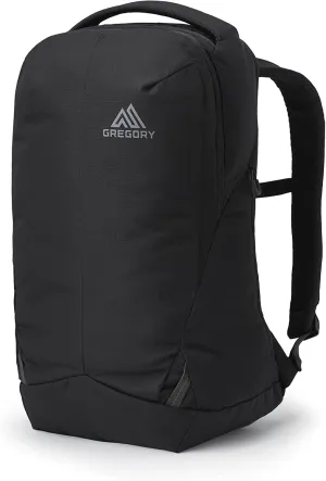Gregory Rhune 22L Unisex Everyday Commuter Backpack, One Size Fits All, Carbon Black