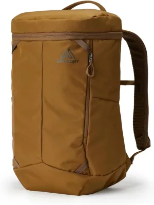 Gregory Rhune 25L Unisex Everyday Commuter Backpack, One Size Fits All, Coyote Brown