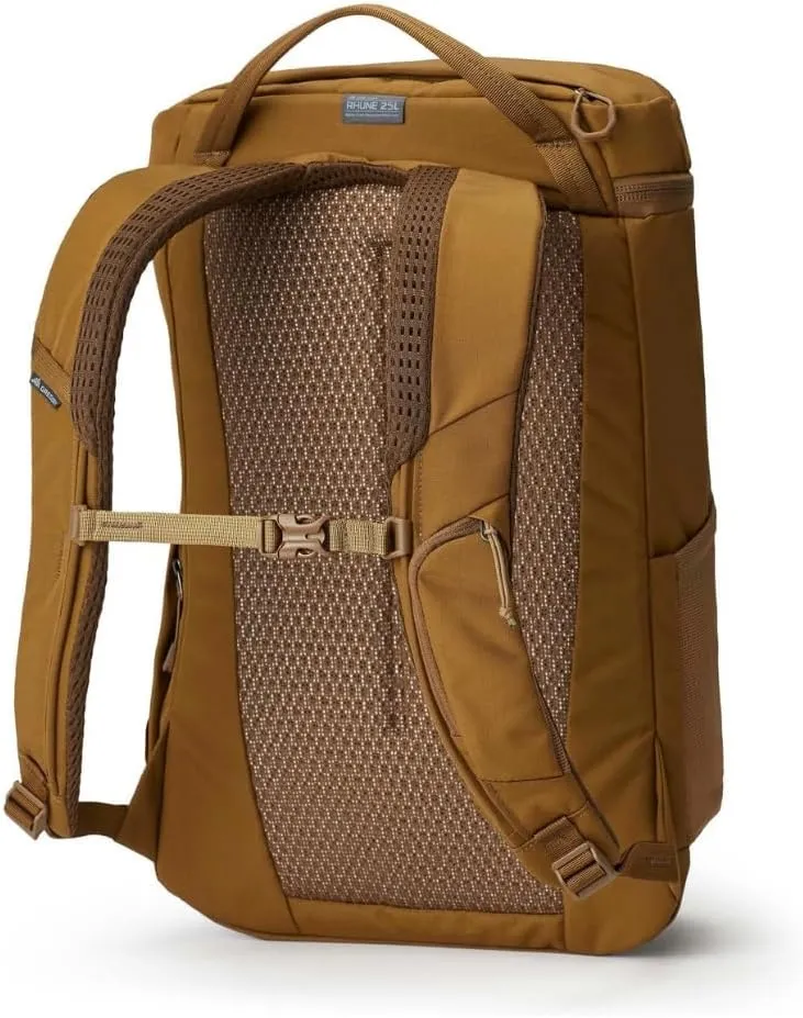 Gregory Rhune 25L Unisex Everyday Commuter Backpack, One Size Fits All, Coyote Brown