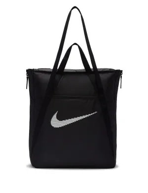 Gym Tote - Black/White