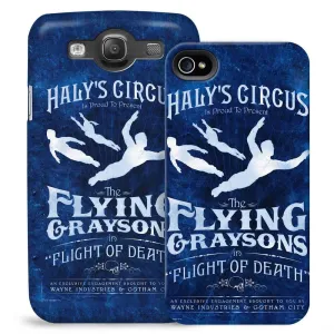 Haly's Circus The Flying Graysons Phone Case