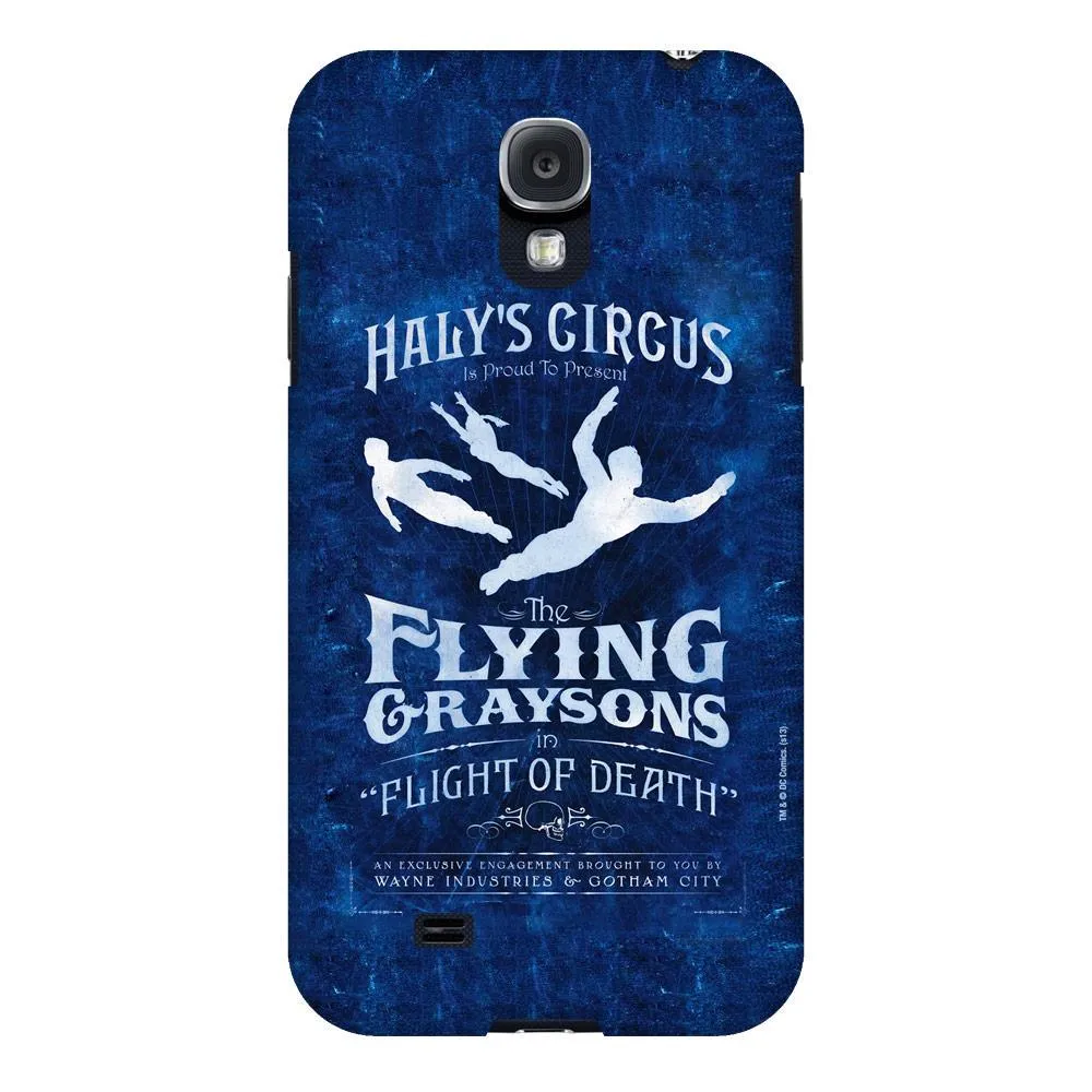 Haly's Circus The Flying Graysons Phone Case